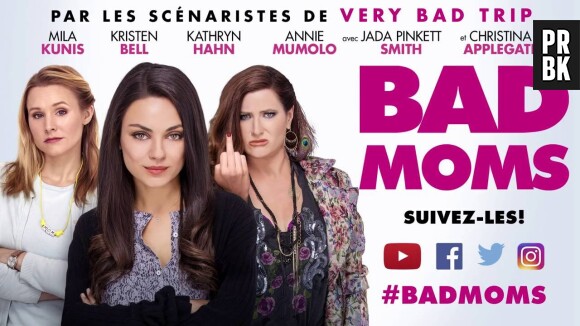 Bad Moms : l'affiche