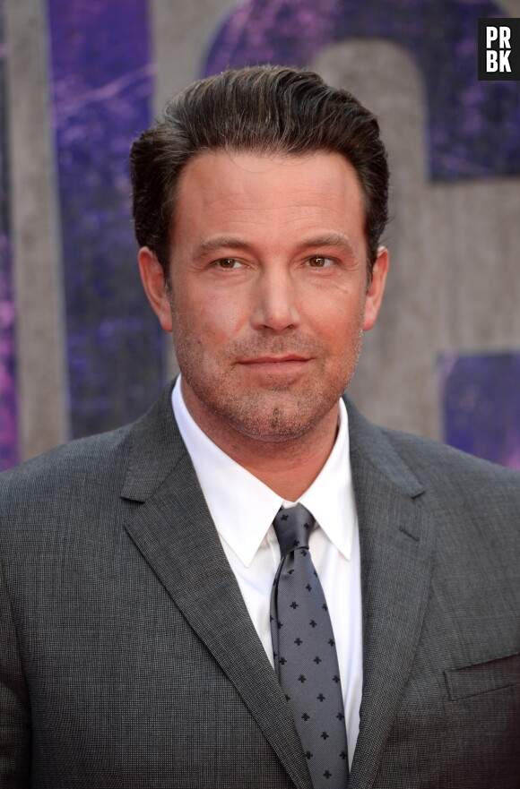 Ben Affleck à la première de Suicide Squad à Londres.