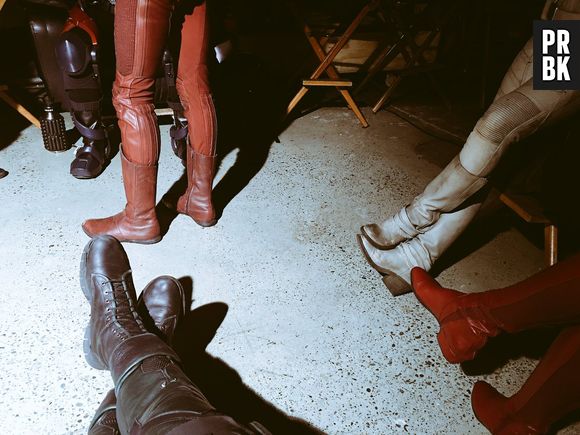 Arrow saison 5 : gros crossover à venir avec Flash, Supergirl, Legends of Tomorrow