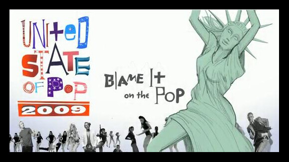 Les tubes pop de l'année 2009 à écouter sur une vidéo