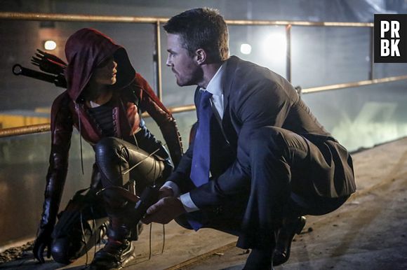 Arrow saison 5 : nouvelles images de l'épisode 1