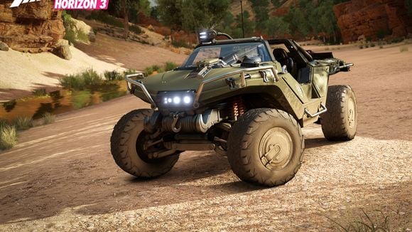Forza Horizon 3 : le Warthog de la série Halo sera disponible dans le jeu !