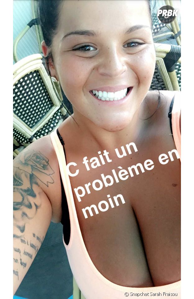 Sarah Fraisou : sa dent réparée après avoir été frappée par son fiancé Malik