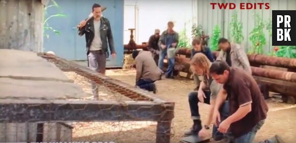 The Walking Dead saison 7 : Negan plus inquiétant que jamais dans un teaser