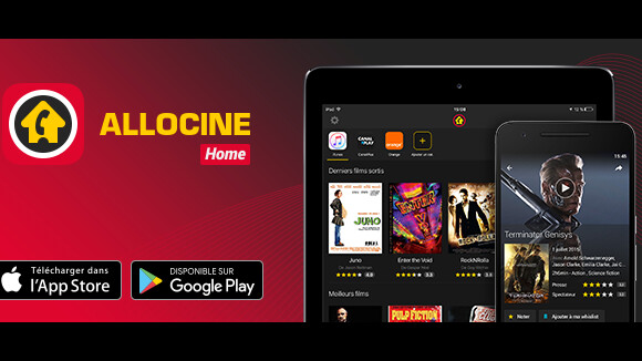 AlloCiné Home : vos films et séries en un clic grâce à l'appli