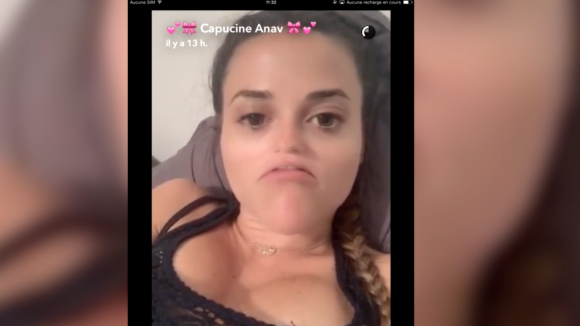 Capucine Anav tacle Secret Story 10 sur Snapchat : "Mais qu'est-ce que c'est chiant !"