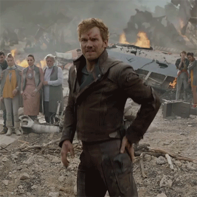 Chris Pratt gif