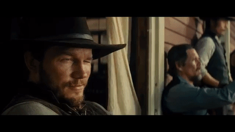 Chris Pratt gif