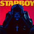 The Weeknd sur la pochette de l'album "Starboy".
