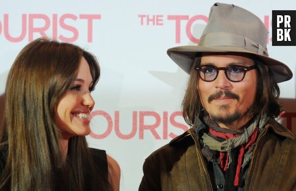 Divorce de Brangelina : Angelina Jolie et Johnny Depp se sont rapprochés sur le tournage de Tourist en 2009