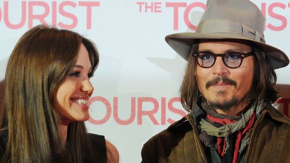 Divorce de Brangelina : Angelina Jolie soutenue par Johnny Depp