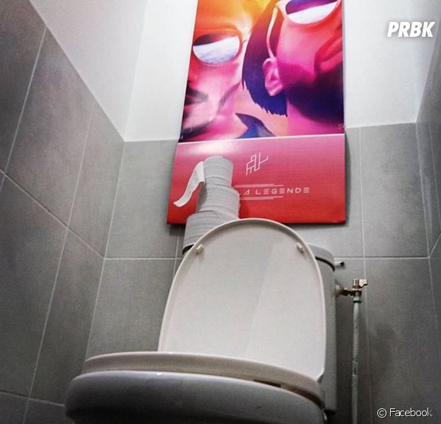 "Dans la légende"... des sanitaires ?
