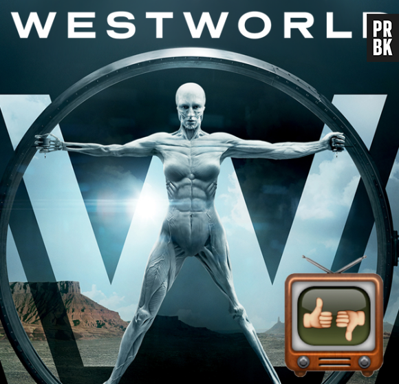 Wesworld : l'affiche de la série HBO.