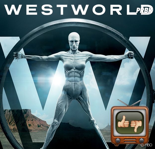 Wesworld : l'affiche de la série HBO.