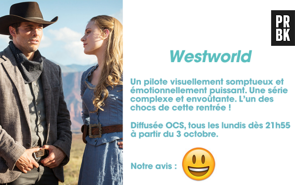 Westworld : notre critique.