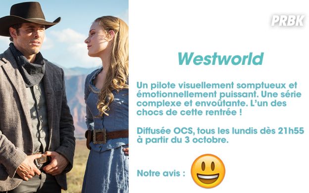 Westworld : notre critique.
