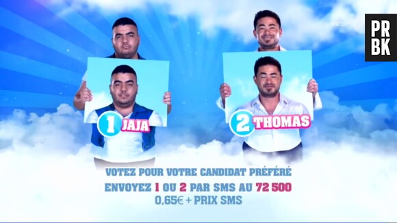 Qui de Thomas ou Jaja va quitter Secret Story 10 ce soir ?