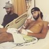 Tarek Benattia à l'hôpital, découvrez sa story Snapchat après l'opération.