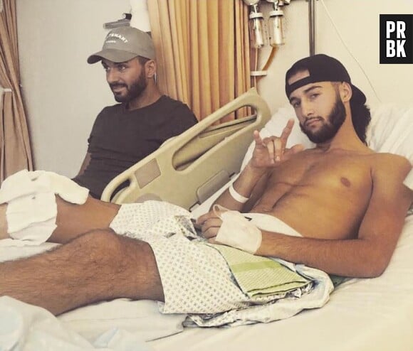 Tarek Benattia à l'hôpital, découvrez sa story Snapchat après l'opération.