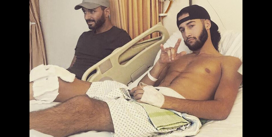 Tarek Benattia à l&#039;hôpital, découvrez sa story Snapchat après l&#039;opération.
