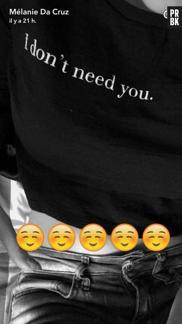 Mélanie Da Cruz tacle Anthony Martial sur Snapchat : les photos étonnantes.