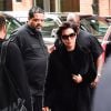 De retour à New-York, Kim Kardashianpeut compter sur le soutien de Kanye West et Kris Jenner