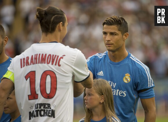 Zlatan Ibrahimovic et Cristiano Ronaldo : leur sperme est demandé par un entraîneur norvégien.
