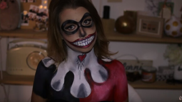EnjoyPhoenix devient Harley Quinn (Suicide Squad) dans un incroyable tuto makeup