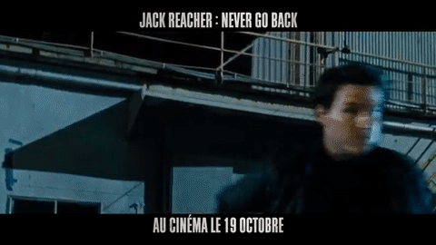 Jack Reacher en plein action !