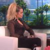 Khloe Kardashian sort du silence et parle enfin de l'agression de sa soeur Kim Kardashian dans l'émission d'Ellen DeGeneres.