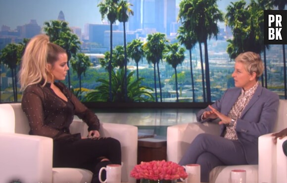 Khloe Kardashian sort du silence et parle enfin de l'agression de sa soeur Kim Kardashian dans l'émission d'Ellen DeGeneres.