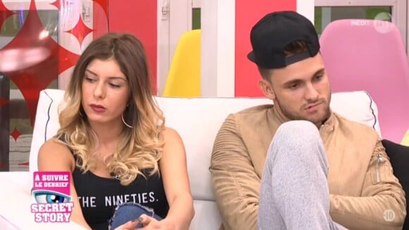 Sarah (Secret Story 10) et Bastien nominés pour de faux : les Twittos en colère