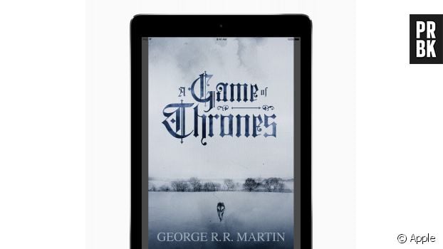 Game of Thrones sur iBooks en exclusivité