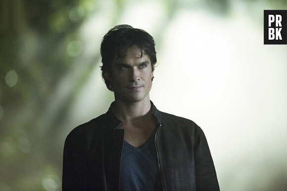 The Vampire Diaries saison 8 : Damon prêt à redevenir humain ?