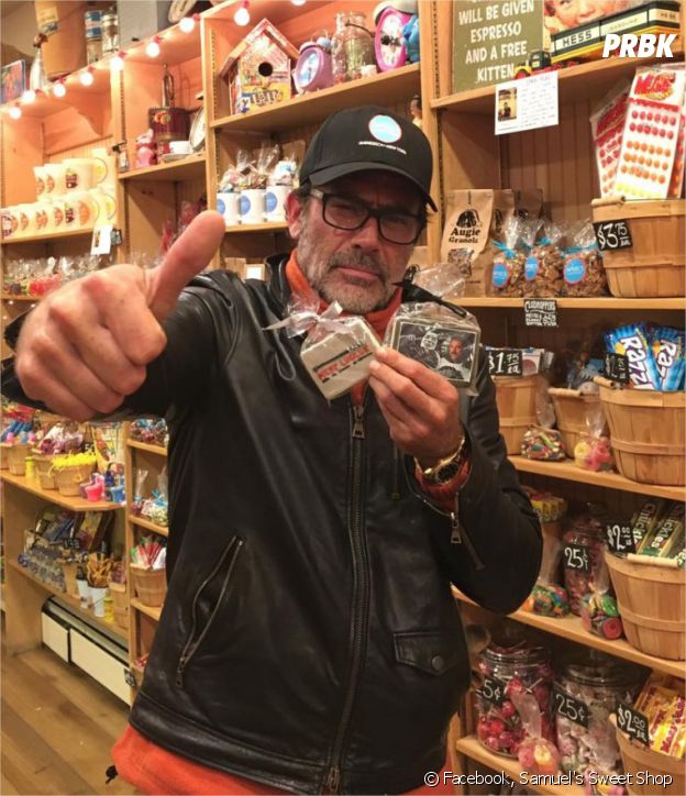 Jeffrey Dean Morgan propriétaire d'un magasin de bonbons