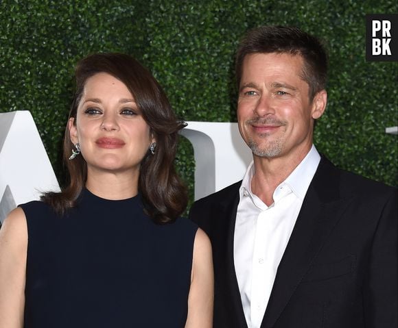 Brad Pitt amaigri aux côtés de Marion Cotillard, après son divorce avec Angelina Jolie