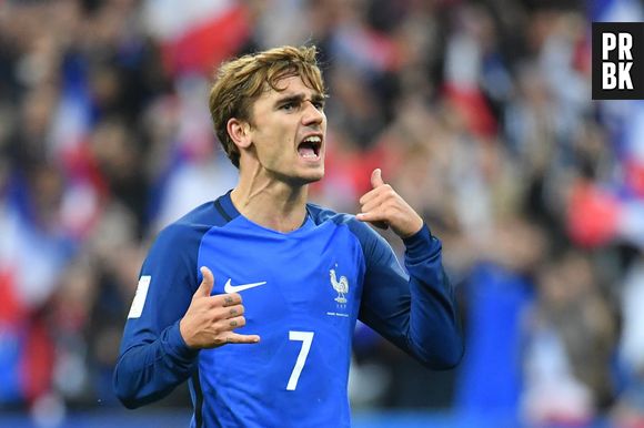 Antoine Griezmann : Erika Choperena jalouse ? "Elle l’était un peu au début"