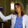 Grey's Anatomy saison 13, épisode 9 : Camilla Luddington (Jo) sur une photo