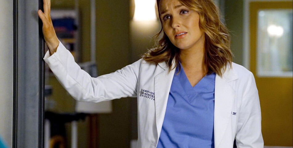 Grey&#039;s Anatomy saison 13, épisode 9 : Camilla Luddington (Jo) sur une photo