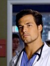Grey's Anatomy saison 13, épisode 9 : DeLuca (Giacomo Gianniotti) sur une photo