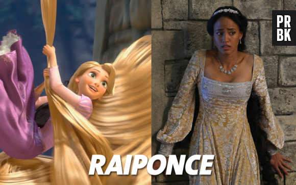 Once Upon a Time VS Disney : Raiponce