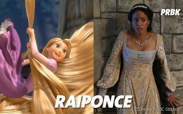 Once Upon a Time VS Disney : Raiponce