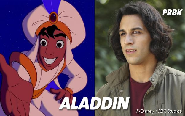 Once Upon a Time VS Disney : Aladdin