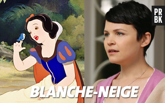 Once Upon a Time VS Disney : Blanche-Neige