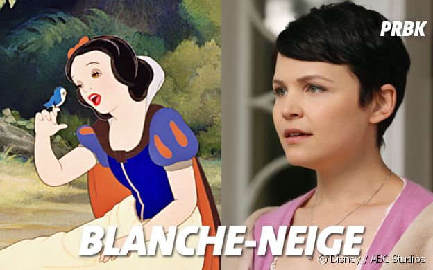 Once Upon a Time VS Disney : Blanche-Neige