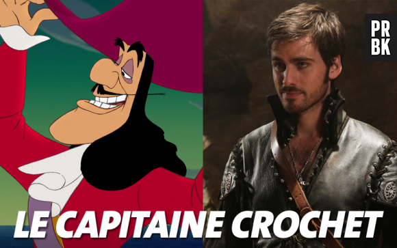 Once Upon a Time VS Disney : Le Capitaine Crochet