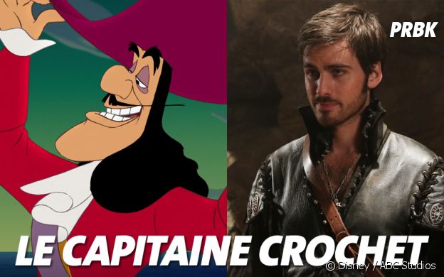 Once Upon a Time VS Disney : Le Capitaine Crochet