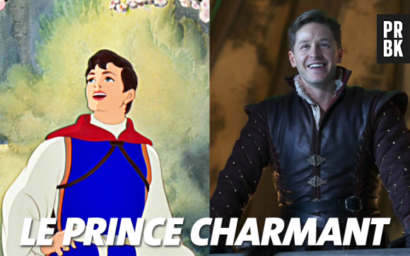 Once Upon a Time VS Disney : Le Prince Charmant
