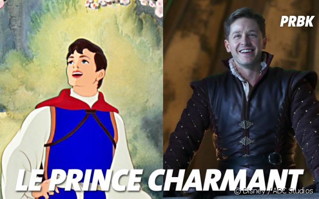 Once Upon a Time VS Disney : Le Prince Charmant