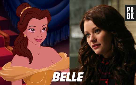 Once Upon a Time VS Disney : Belle